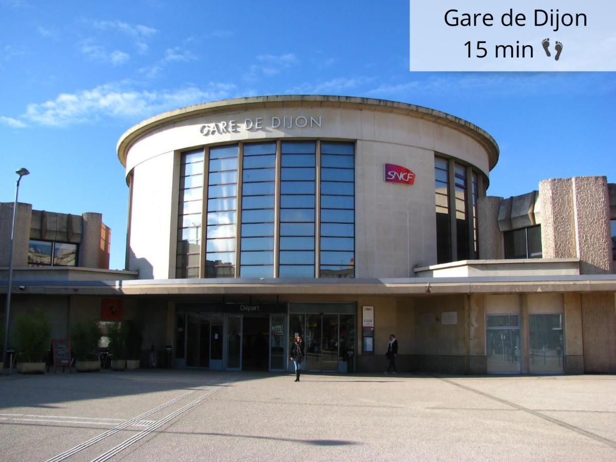 Ferienwohnung Le Souplex Des Ducs Dijon Exterior foto