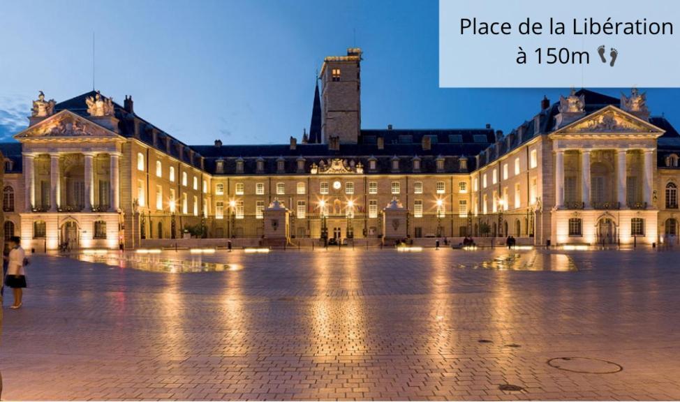 Ferienwohnung Le Souplex Des Ducs Dijon Exterior foto